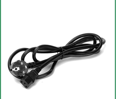 ইউরোপীয় 2 পিন IEC 60320 C15 VDE পাওয়ার কর্ড CEE7/7 Schuko Plu